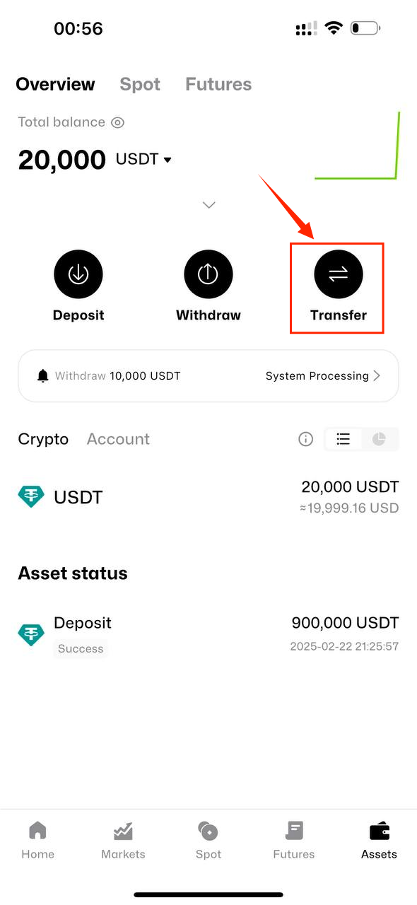 How to Transfer Funds? – Help Center